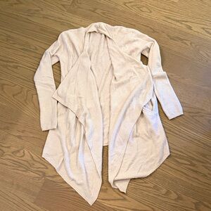 Barefoot Dreams Soft Cream Cardigan